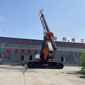 Foreuse rotative <span class=keywords><strong>YAHE</strong></span> DR-285 de 60-80 m, robuste, pour pieux de fondation, avec engrenages et moteur, système entièrement hydraulique, directement de l'usine - Product Image 5