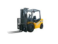 Shantui al litio Loader batteria carrello elevatore 1 Ton 1.5 Ton 2 Ton 3 Ton cambio laterale carrello elevatore elettrico