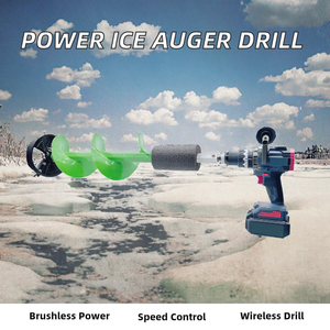 Perceuse sans fil industrielle 21V Lithium-Ion 6.0Ah à couple élevé, sans balais, vitesse variable, mandrin sans clé, OEM 1.5kg 500W - Product Image 2