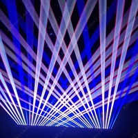 Barre laser mini DMX professionnelle Knight Stage 5 Beam Color RGB avec animation pour DJ