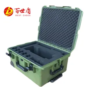 Eva Hard Plastic Carrying Cases Tool File Box IP67 Waterproof Equipment Camera Case