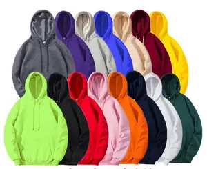 Frühling 2024 100% Polyester 200G Custom Hoodies Streetwear Großhandel Sweatshirts