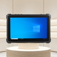 Tableta Robusta con Windows/Linux de 10.1 Pulgadas en Oferta, 6000 mAh, Lector de Huellas Dactilares 1D/2D, RTK, PSAM, WiFi de Doble Banda, 8 GB de Memoria, Industrial