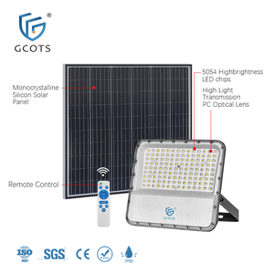 Super Brightness High Output Aluminum Solar <b>Flood</b> <b>Light</b> 30W 50W Staduim <b>Lights</b> IP65 for Road Security <b>Light</b> - Product Image 5
