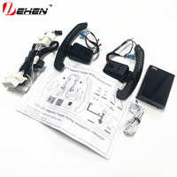 Palettes de changement de vitesse magnétiques en fibre de carbone véritable pour volant LED BMW G20 G30 G22 G29 G12 G05 G06 G07 G01 G02 G14 G15 G32 G80 G82