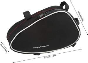 Bolsa para Barra Protectora para Suzuki V-Strom DL650 DL1000, Bolsa de Almacenamiento de Herramientas para Motocicleta, Caja de Herramientas Triangular para el Marco - Product Image 3
