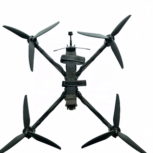 Drone FPV de course 10 pouces avec télécommande, longue autonomie, capacité de charge de 5 kg, imagerie <span class=keywords><strong>thermique</strong></span>, largage aérien, anti-intrusion, transmission 9 km, 21-30 min - Product Image 1