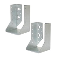 Base de poteau robuste sur mesure OEM, fabriquée selon un dessin, pour ancrage de colonne de pergola multi-scénarios
