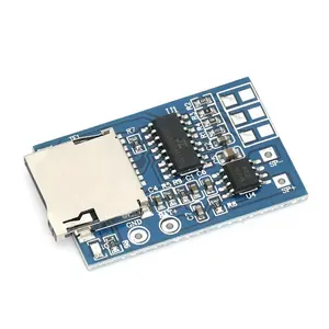 3.7-5V power supply 2W hybrid mono TF card MP3 decoding board memory player module