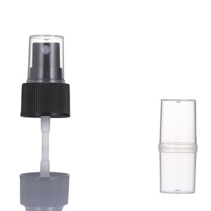 <b>Disc</b> Cap Mist Spray Pump 18/410 20/410 24/410 White Black Non Spill PP <b>Plastic</b> Screw-On Perfume Spray Nozzle for <b>Plastic</b> Bottle - Product Image 2