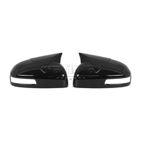 Cubierta de Espejo Retrovisor Lateral para Auto, Color Negro Brillante, para Maruti Suzuki Brezza 2016+, Swift 2011-2017, Ertiga 2012-2018