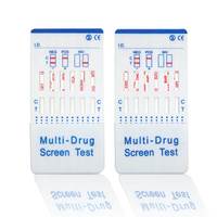 Kits de Prueba de Drogas Jncmed Oxy Pcp Ppx Tca Mdmaa Mtd Coc Thc Amp Bzo Bar Opi