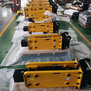 Martello Demolitore Idraulico a Cieppo Aperto di Alta Qualità in Vendita - Product Image 4