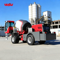 Promotion : Camion malaxeur à béton autochargeur 3,3-3,5 m³ à prix d'usine chinois, haute efficacité opérationnelle