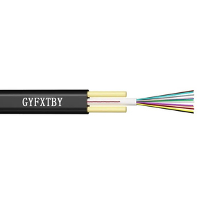GYXTY GYFXY GYFXBY GYFXTY GYFXTBY GYFXBTY datar 2 FRP 1/2/4/6/8/12 kabel serat optik inti - Product Image 3