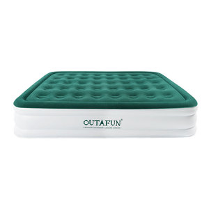 Coussin gonflable intelligent Spot, léger, pliable, vert, pour pause déjeuner, lit de camping résistant à l'usure avec pompe intégrée - Product Image 4