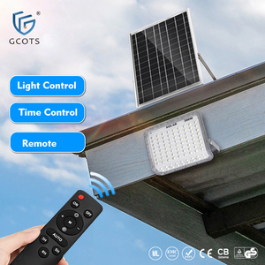 100W 200W 300W Super Bright Solar <b>Flood</b> <b>Light</b>, 3000lm & Large 30AH Battery, IP65 for Outdoor Stadium and Farm Lighting - Product Image 3