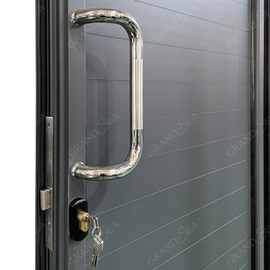 Portes <span class=keywords><strong>d</strong></span>'<span class=keywords><strong>entrée</strong></span> <span class=keywords><strong>d</strong></span>'appartement en aluminium à profil de construction, prix économique - Product Image 5