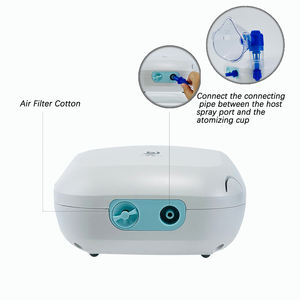 Mesin <span class=keywords><strong>Nebulizer</strong></span> AC Kompresor Tahan Lama, Populer, dan Laris, Dilengkapi Masker dan Mouthpiece, <span class=keywords><strong>Kit</strong></span> <span class=keywords><strong>Nebulizer</strong></span> Medis Rumah Tangga - Product Image 6