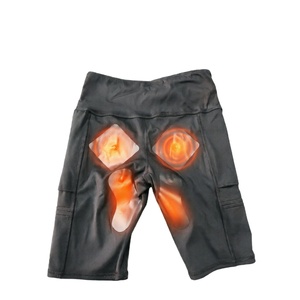 Sous-vêtements de massage EMS rechargeables, thérapie chauffante 4 zones, soulagement sédentarité, <span class=keywords><strong>appareil</strong></span> portable, pantalon amincissant intelligent unisexe - Product Image 1