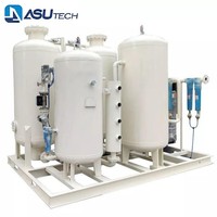 Générateur d'azote gazeux ASU Tech PSA pour véhicules aéronautiques Générateur N2 de petite taille Service après-vente gratuit Pompe à moteur pour pneu