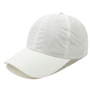 Unisex Nylon Fast Dry Sporty Common 6-Panel Baseball Cap Custom Logo Outdoor Sports <b>Sunscreen</b> Duckbill Cap - Product Image 2