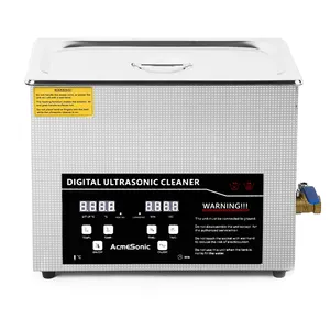 Mesin pembersih air panas rekaman Digital 6L Motor efisien mencuci dan membersihkan