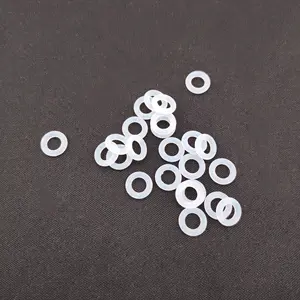 White Pinball SBR Rubber O Rings For Pinball Machine