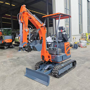 무료 배송 1.8 톤 미니 굴삭기 미니 bagger Kubota 엔진 굴삭기 미니 Pelle 중국어 저렴한 소형 굴삭기 기계 - Product Image 5