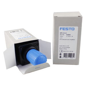 Régulateur de pression de précision série LRP FESTO, vanne de réduction d'air comprimé pneumatique LRP-1/4-0.7 159500 LRP-1/4-4 - Product Image 2