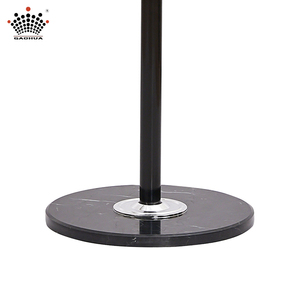 Chất lượng cao Áo giá sang trọng Hanger Coat Tổ Chức, kim loại Chrome xoắn ốc <span class=keywords><strong>Rack</strong></span> hiển thị cho cửa hàng quần áo/ - Product Image 6