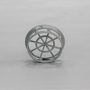 Anneaux en cascade miniatures en <span class=keywords><strong>plastique</strong></span> moulé par injection PP PVC CPVC 25 mm 50 mm pour tour de désulfuration chimique - Product Image 6