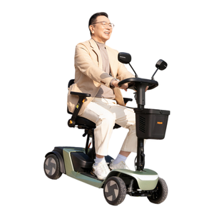Scooter Eléctrico para Personas con Discapacidad - Plegable y de Alta Estabilidad - Product Image 1