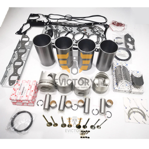 Cho ISUZU 4jb1 4jb1tc 4jb1t trục khuỷu + xây dựng lại đại tu kit Piston Vòng lót mang Gasket Kit + Van hướng dẫn - Product Image 2