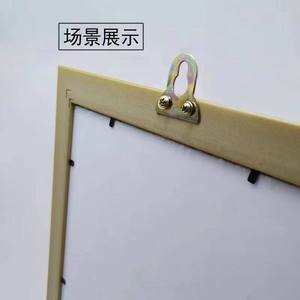 ตะขอโลหะเหล็กคาร์บอน 006 ทนสนิมสำหรับแขวนเก็บของบนผนังประตู - Product Image 2
