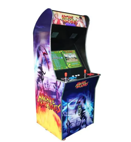 Coin-Vận Hành Thẳng Đứng Đường Phố Cổ Điển Trò Chơi Chiến Đấu Arcade Game Machine(GM057)