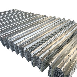 Thermisch Gegalvaniseerd W Beam Drie Dubbele Golf Verkeersveiligheid Vangrails Verkeersbarrières Voor Snelweg En Stadsstraat - Product Image 1