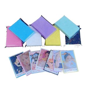 ซองใส่การ์ด YY Penny Sleeves ขนาดมาตรฐาน ใส นุ่ม สีสันสดใส คุณภาพสูง - Product Image 1