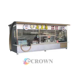 Snack stand design Snack stand For mall showcase display pedestrian street fastfood booth cafe/coffee electrocar shop