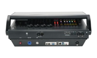 Console d'éclairage DMX à écran tactile pliable MOKE, processeur I5, pour scène, mariage, concert, spectacle