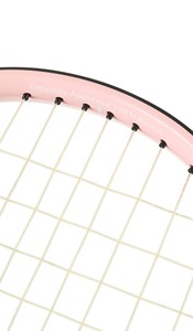 Racchetta da <span class=keywords><strong>tennis</strong></span> rosa MOZKUIB TYPTI, 269 g, alluminio leggero, impugnatura, corda in poliestere, per principianti - Product Image 4