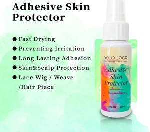 OEM Private Label clair <span class=keywords><strong>avant</strong></span> vendeur frontal dentelle ensemble de colle dissolvant perruque adhésif résistant à l'eau cheveux teinte <span class=keywords><strong>spray</strong></span> extensions perruques outil - Product Image 5