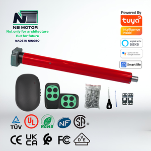 Motor tubular electrónico NB MOTOR 59mm con control remoto para <span class=keywords><strong>puerta</strong></span>/ventana de <span class=keywords><strong>garaje</strong></span> - Product Image 6