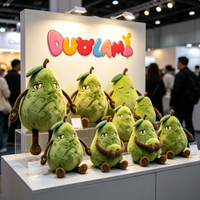 Peluche OEM de haute qualité en tissu doux pour enfants, idéale comme cadeau promotionnel d'entreprise