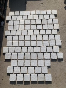 Pavés de patio à motif d'éventail en pierre de taille personnalisée pour la décoration - Product Image 6