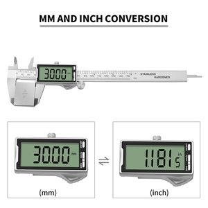 DITRON Vernierキャリパー150/200/300mm大画面高精度ステンレス鋼厚さ測定電子デジタルキャリパー - Product Image 5