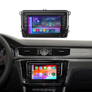 Ewaygps Lecteur audio de voiture universel Android 14 7 pouces avec amplificateur numérique DSP certifié DTS pour VW Volkswagen - Product Image 1