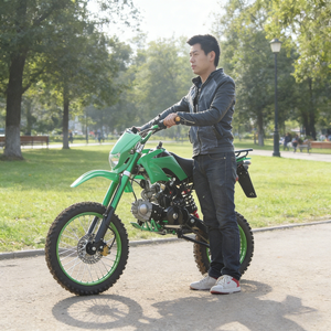 <span class=keywords><strong>Moto</strong></span> tout-terrain 125cc, <span class=keywords><strong>moto</strong></span> <span class=keywords><strong>enduro</strong></span> <span class=keywords><strong>4</strong></span> <span class=keywords><strong>temps</strong></span> pour la conduite sur sentiers en terre, sable et montagne - Product Image 5