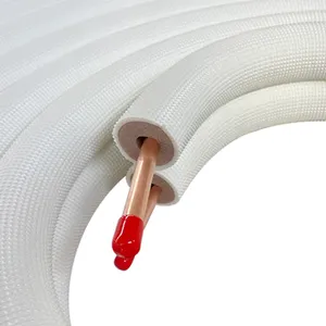 Insulated Split Air Conditioning Parts Spare Copper Tube