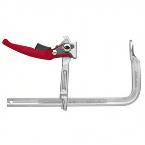 Pince en acier trempé Fervi pour mécaniciens, 150 mm, usage en laboratoire - Product Image 2